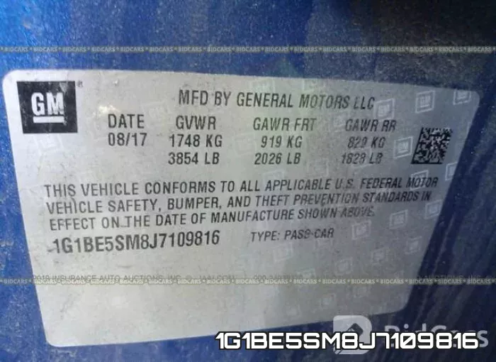 1G1BE5SM8J7109816 фото 10