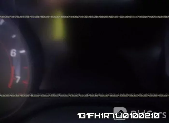 1G1FH1R71J0100210 фото 8
