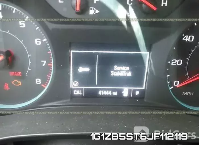 1G1ZB5ST6JF112119 фото 8