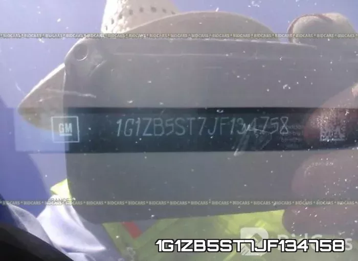 1G1ZB5ST7JF134758 фото 10