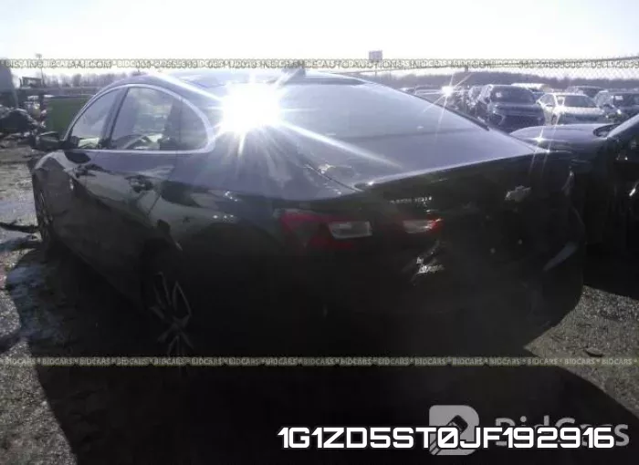 1G1ZD5ST0JF192916 фото 4