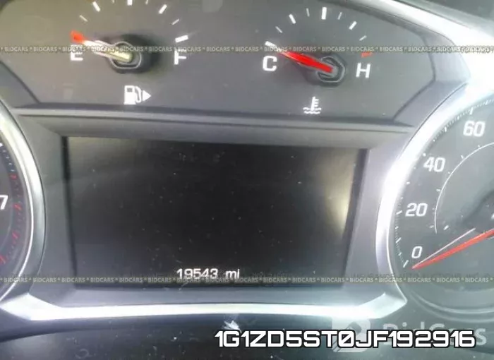 1G1ZD5ST0JF192916 фото 8