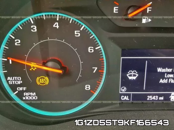 1G1ZD5ST9KF166543 фото 9