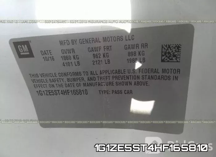 1G1ZE5ST4HF165810 фото 10