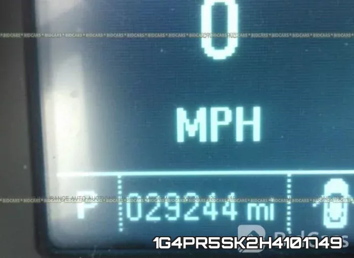 1G4PR5SK2H4101749 фото 7