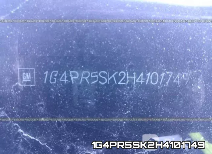 1G4PR5SK2H4101749 фото 9