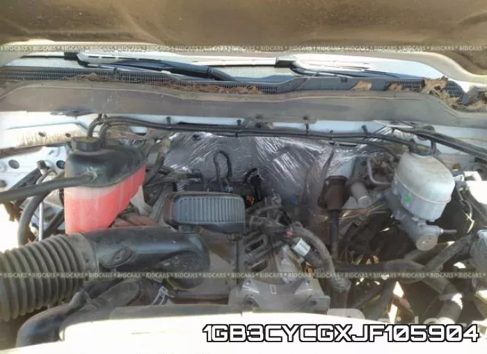 1GB3CYCGXJF105904 фото 2