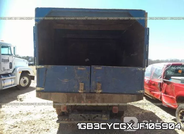 1GB3CYCGXJF105904 фото 9