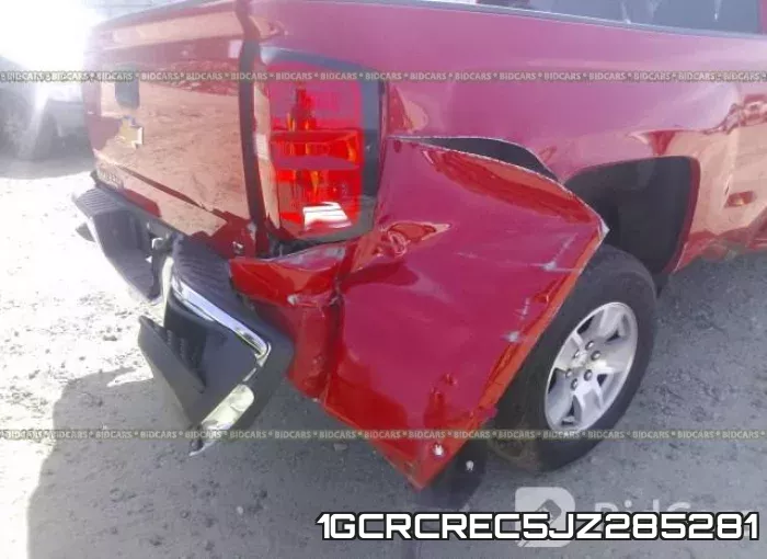 1GCRCREC5JZ285281 фото 7