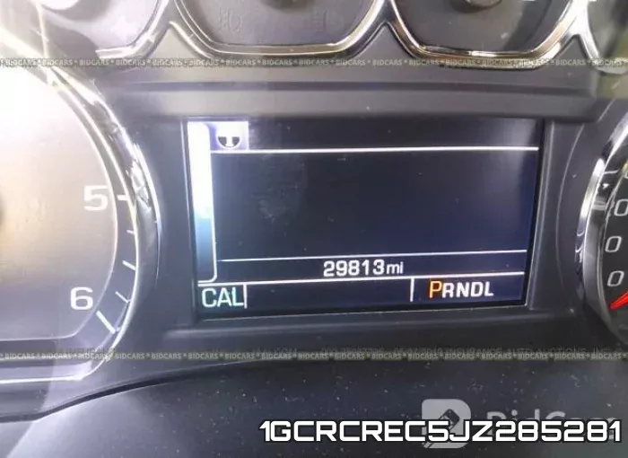 1GCRCREC5JZ285281 фото 8