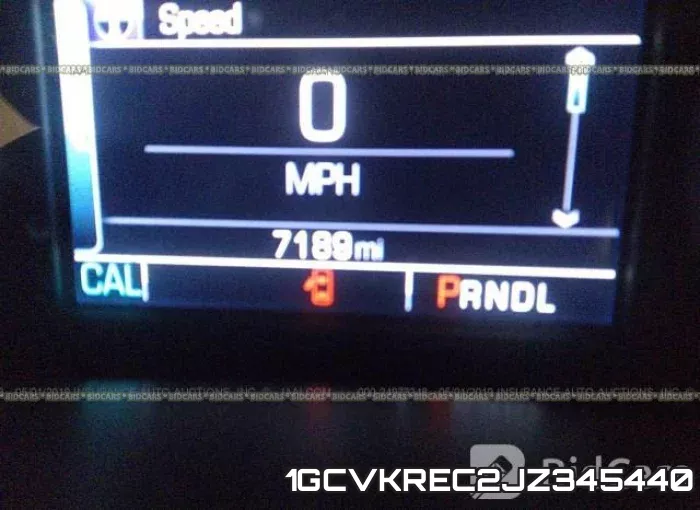 1GCVKREC2JZ345440 фото 8