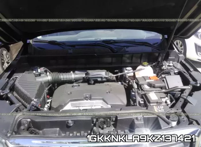 1GKKNKLA9KZ137421 фото 2