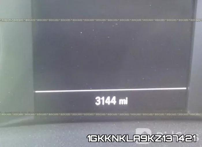 1GKKNKLA9KZ137421 фото 8