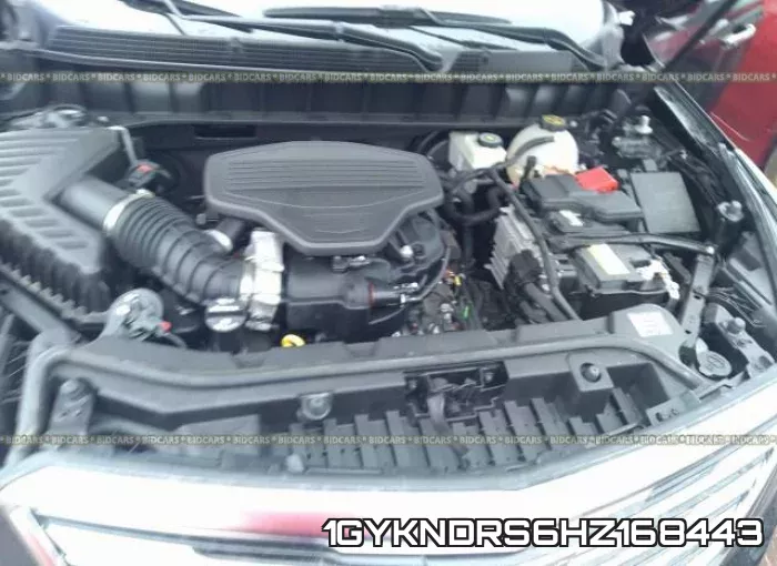 1GYKNDRS6HZ168443 фото 2