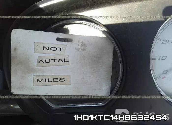 1HD1KTC14HB632454 фото 8