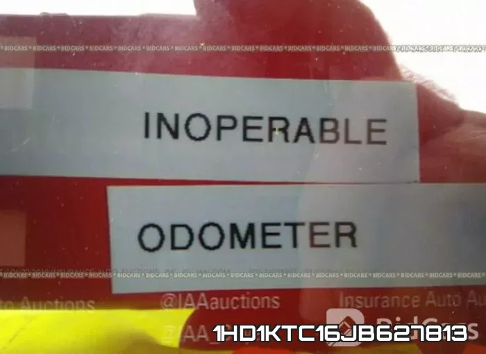 1HD1KTC16JB627813 фото 8