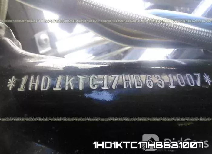1HD1KTC17HB631007 фото 2