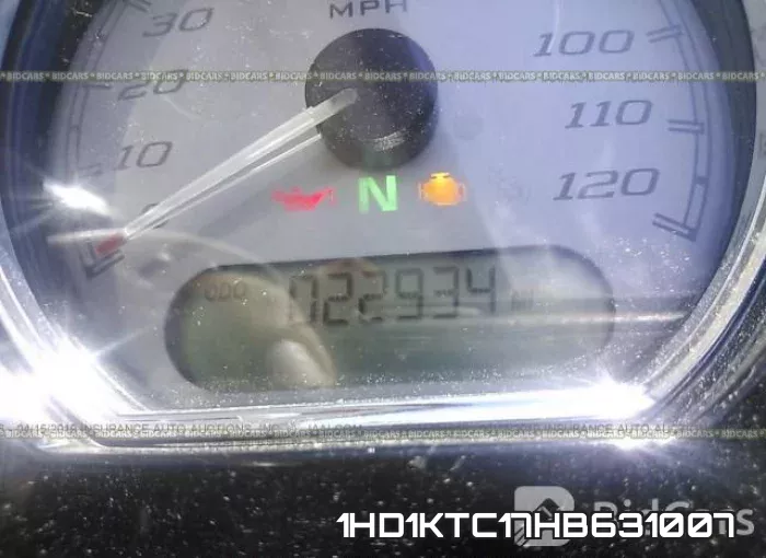 1HD1KTC17HB631007 фото 8