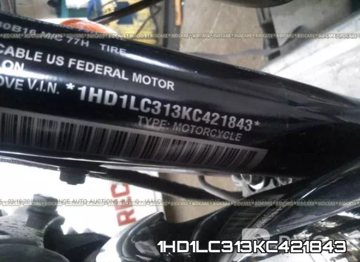 1HD1LC313KC421843 фото 2