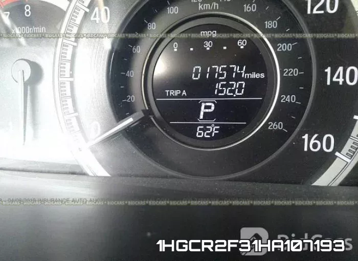 1HGCR2F31HA107193 фото 8