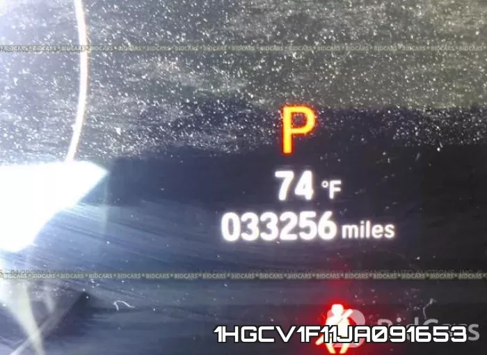 1HGCV1F11JA091653 фото 8