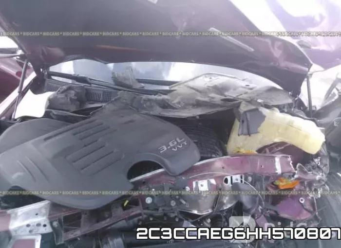 2C3CCAEG6HH570807 фото 2