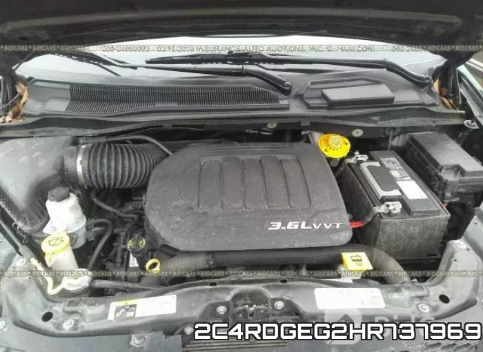 2C4RDGEG2HR737969 фото 2
