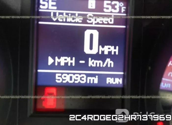 2C4RDGEG2HR737969 фото 8