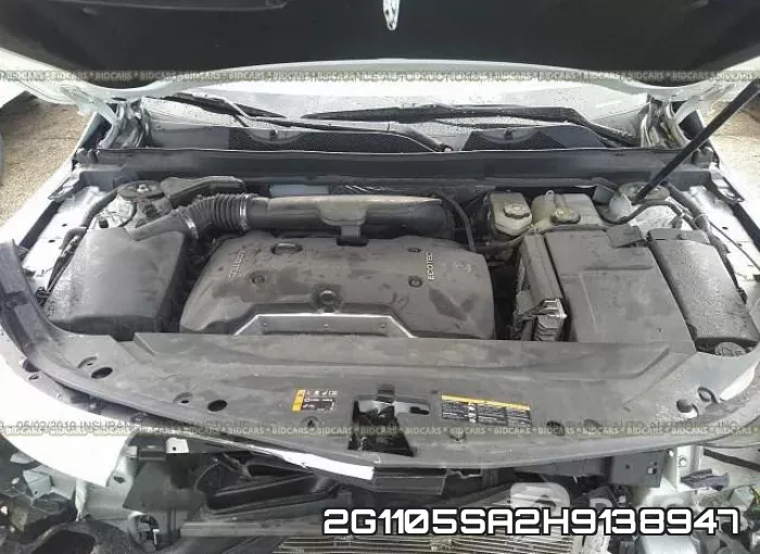 2G1105SA2H9138947 фото 2