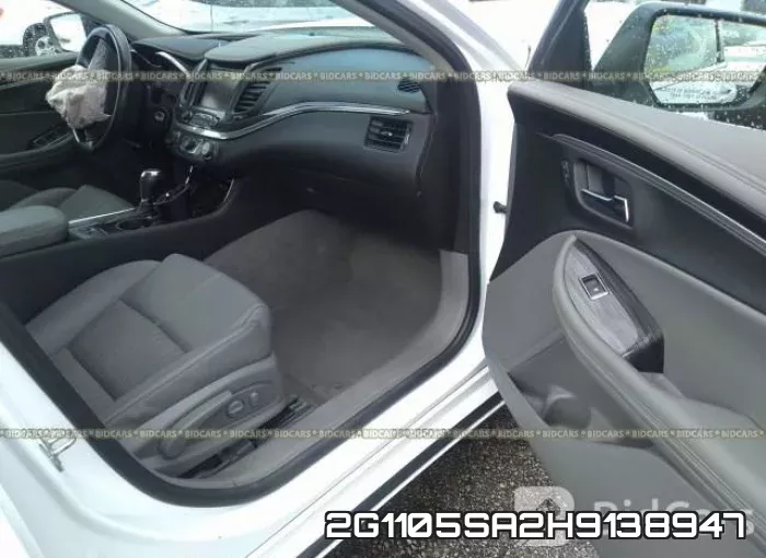 2G1105SA2H9138947 фото 6