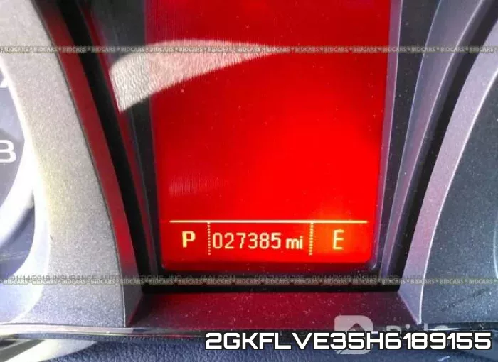 2GKFLVE35H6189155 фото 8