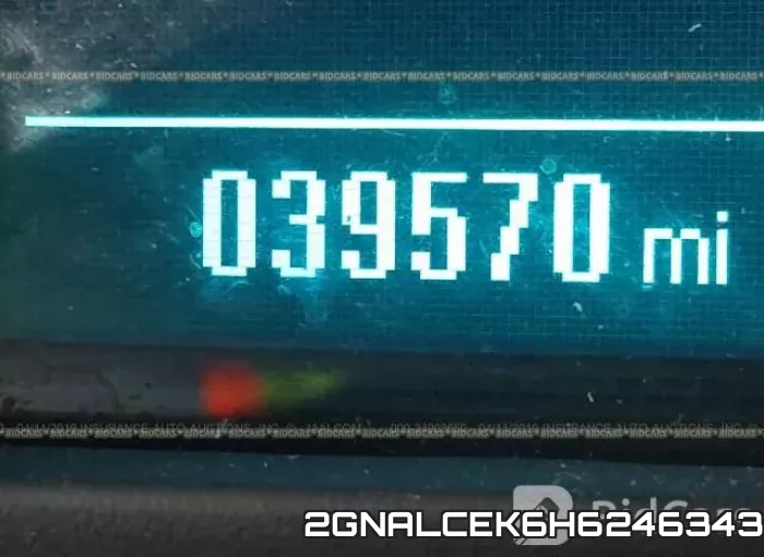 2GNALCEK6H6246343 фото 8