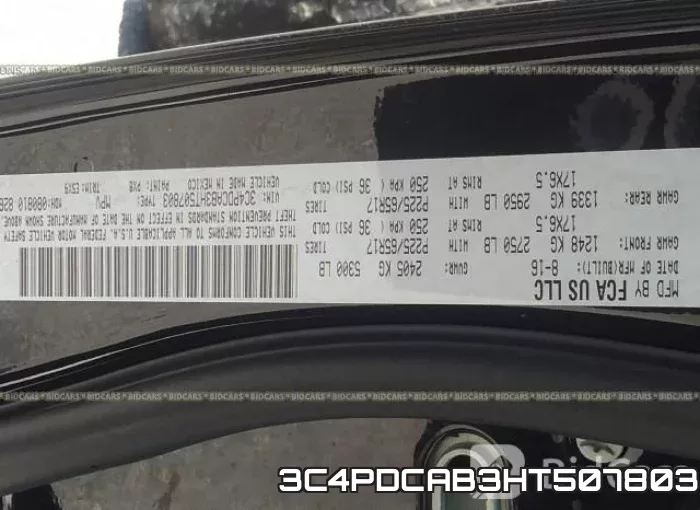 3C4PDCAB3HT507803 фото 10