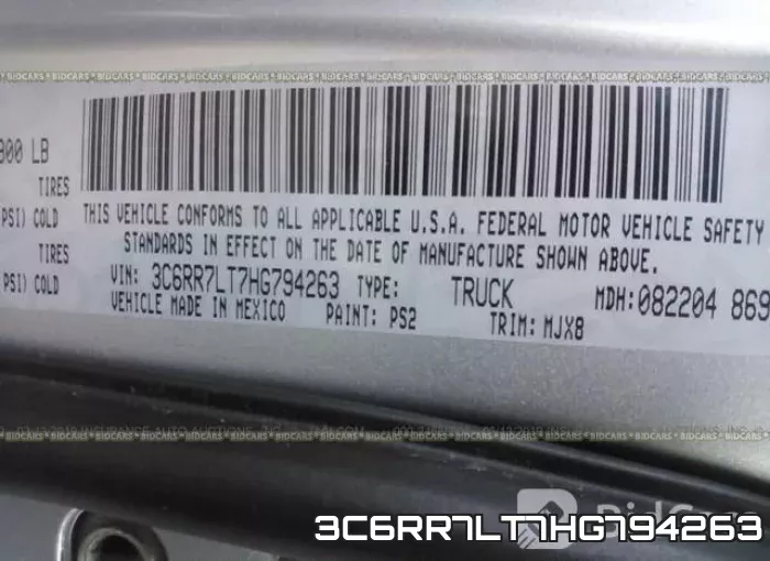 3C6RR7LT7HG794263 фото 10