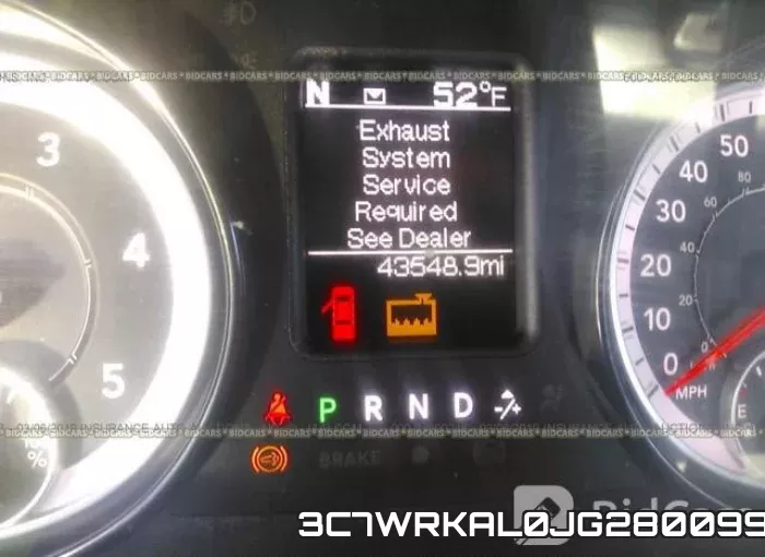 3C7WRKAL0JG280099 фото 7