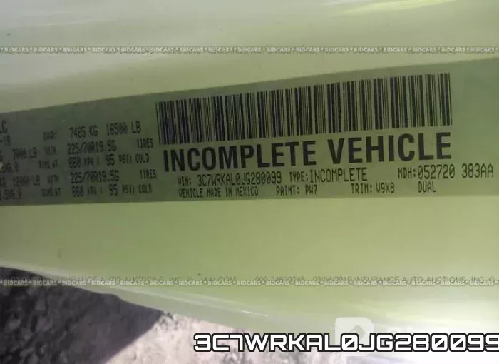 3C7WRKAL0JG280099 фото 10