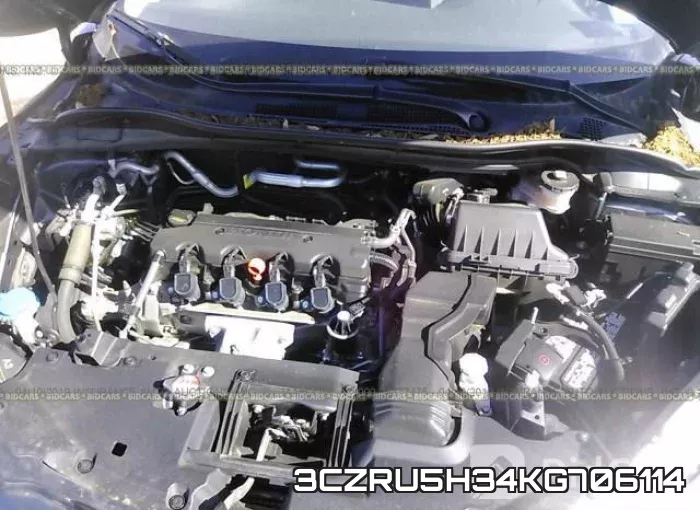 3CZRU5H34KG706114 фото 2