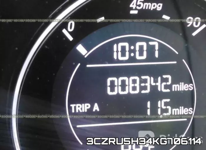 3CZRU5H34KG706114 фото 8