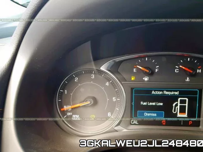 3GKALWEU2JL248480 фото 9