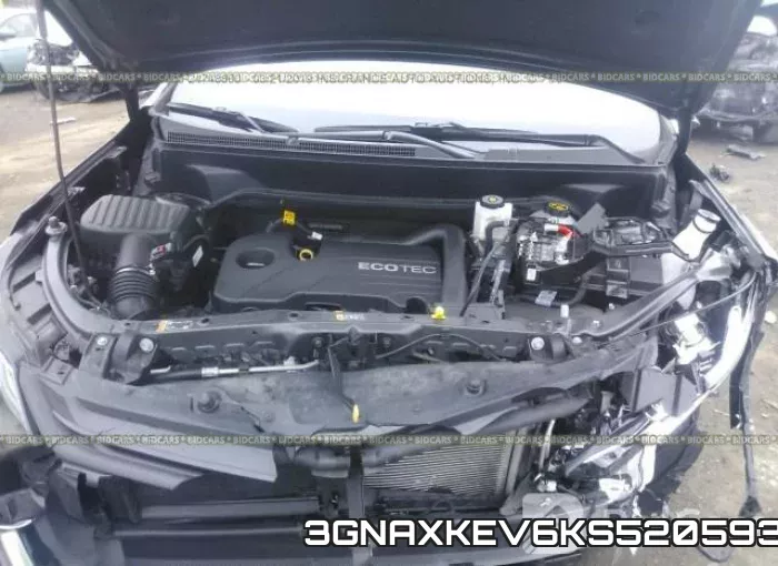 3GNAXKEV6KS520593 фото 2