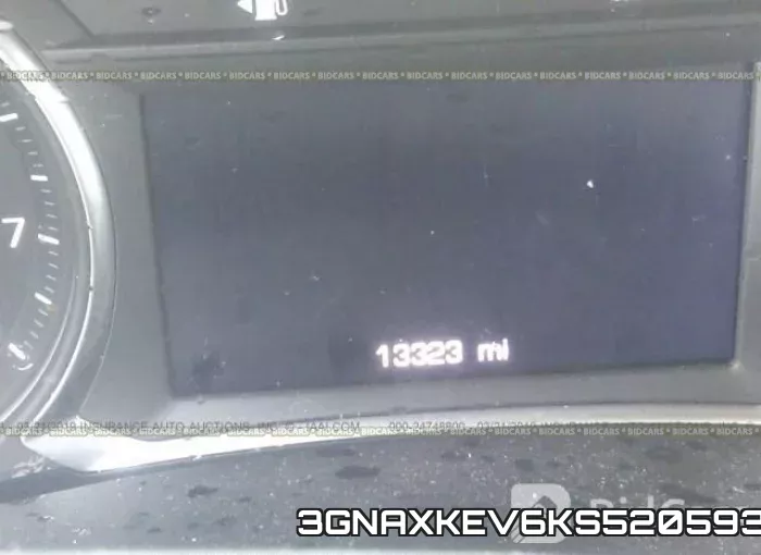 3GNAXKEV6KS520593 фото 8