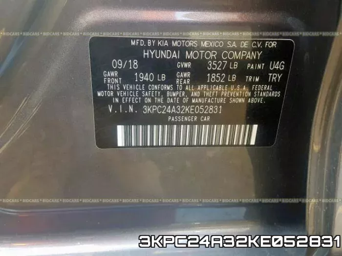 3KPC24A32KE052831 фото 2