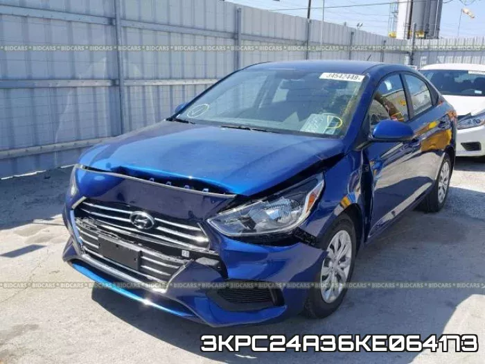 3KPC24A36KE064173 фото 3