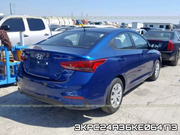 3KPC24A36KE064173 фото 5