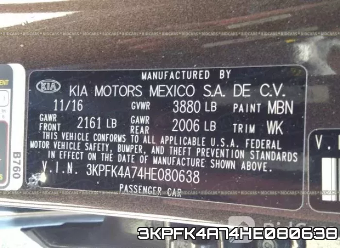 3KPFK4A74HE080638 фото 10