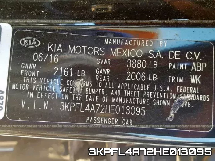 3KPFL4A72HE013095 фото 2