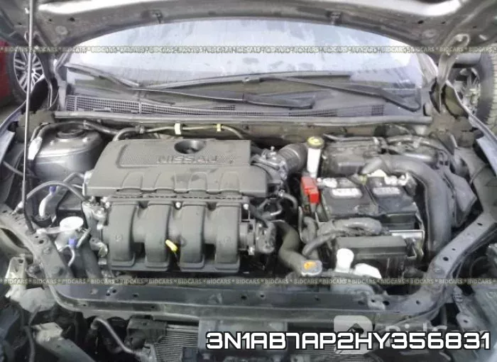3N1AB7AP2HY356831 фото 2