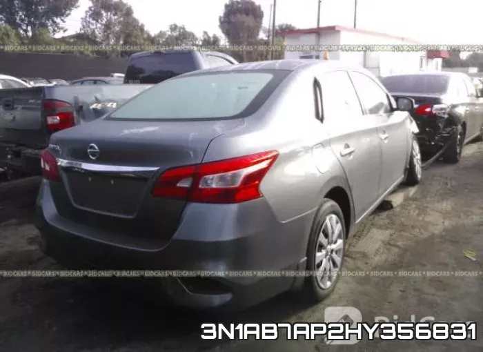 3N1AB7AP2HY356831 фото 5