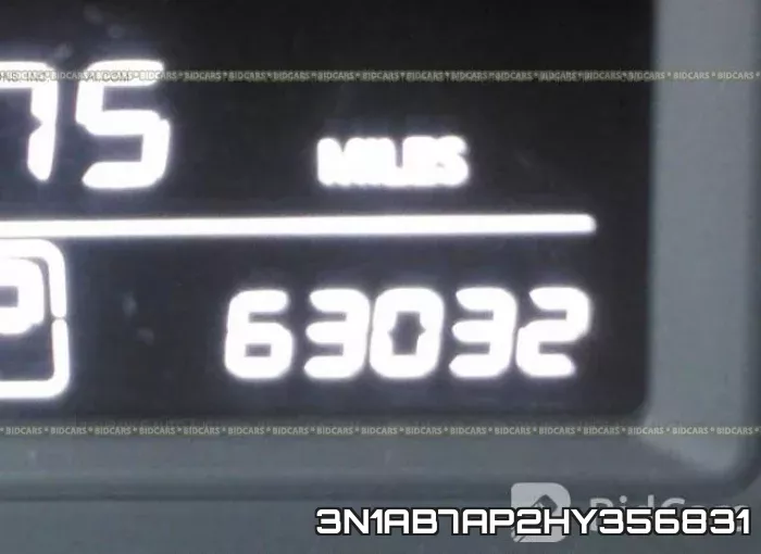 3N1AB7AP2HY356831 фото 8