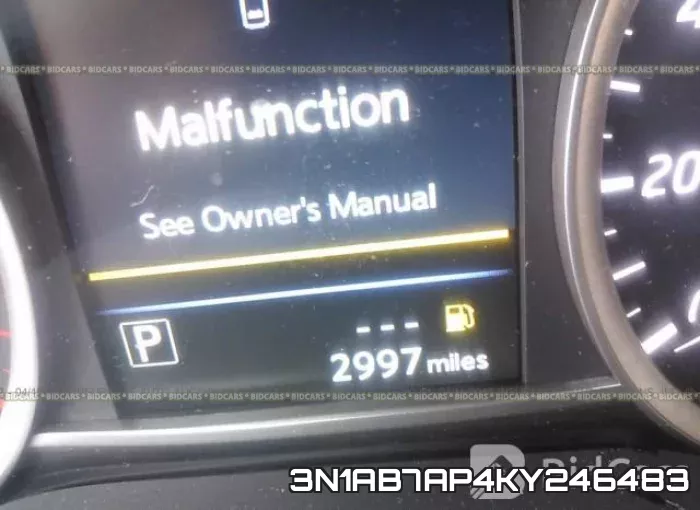3N1AB7AP4KY246483 фото 8